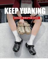 Clogs De Verano Para Hombres Talla Grande Plataforma Antideslizante Sandalias De Playa Casual Para Hombres Y Mujeres Zapatos De Jardín - details 0