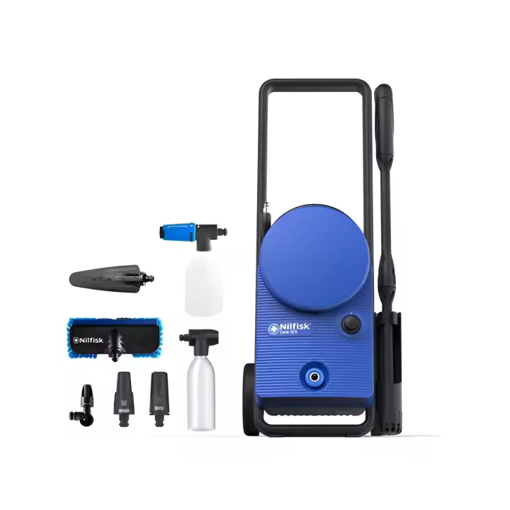 Nilfisk core 125-5 car wash eu limpiadora de alta presión o hidrolimpiadora vertical eléctrico 438 l/h - 1