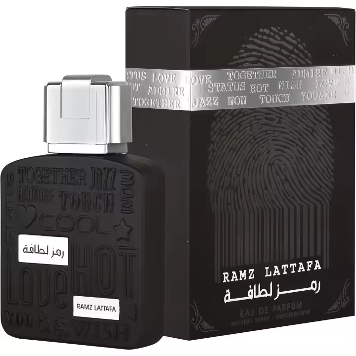 Lattafa Ramz Silver Eau de Parfum Spray 100ml - 1