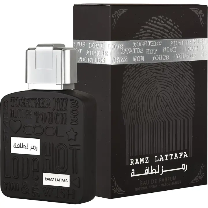 Lattafa Ramz Silver Eau de Parfum Spray 100ml - 1