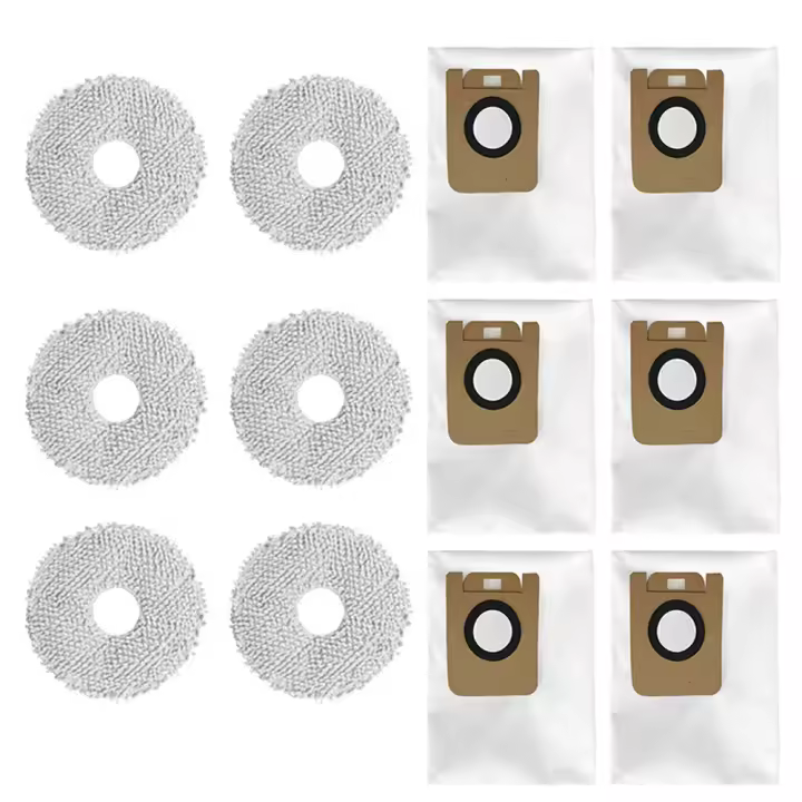 Bolsas de polvo de repuesto para Xiaomi Dreame Bot L10S Ultra / S10 / S10 Pro, accesorios para Robot aspirador - 1