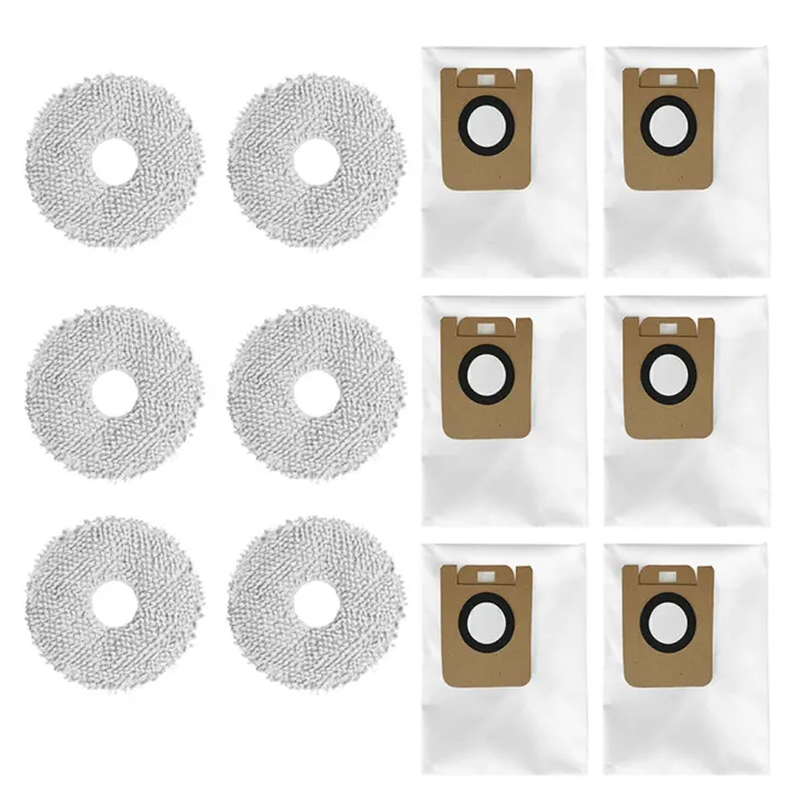 Bolsas de polvo de repuesto para Xiaomi Dreame Bot L10S Ultra / S10 / S10 Pro, accesorios para Robot aspirador - 1