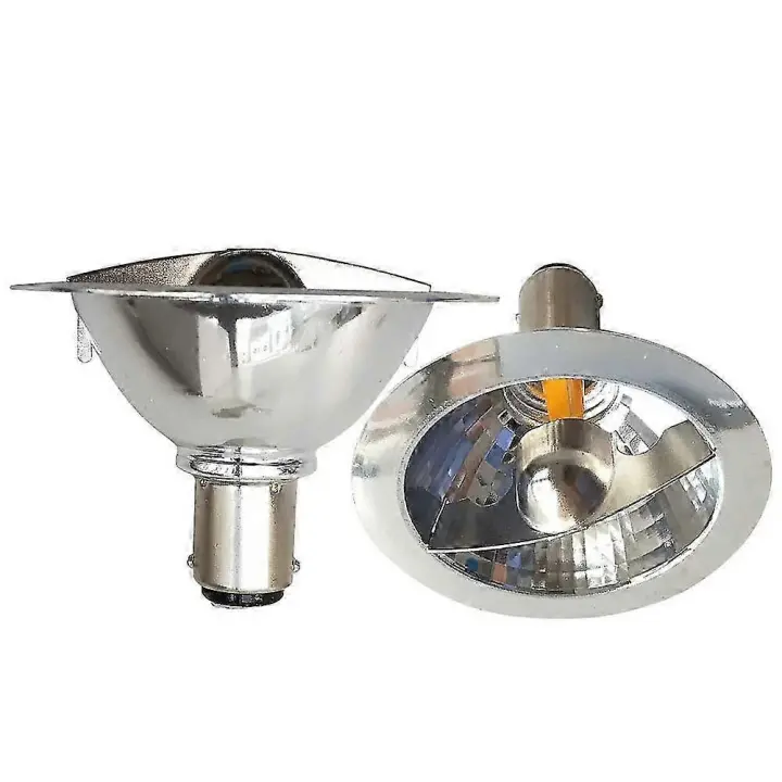 2x Led Ar70 Reflector de Luz 3W 12V Ba15d Base 4000K Luz de Pista 25W - 1