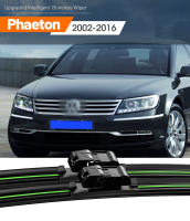 2pcs LimpiaParabrisas Delantero Para VW Phaeton 2002-2016 Puntas Inteligentes De Bony Natural De Goma Accesorios De Ventana - details 0