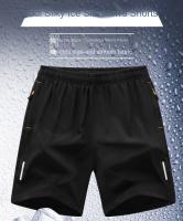 Nuevos Shorts Deportivos De Verano Para Hombres Cintura Elástica Cómoda Transpirable Talla Hasta 8XL Ropa Casual Estilo Regular - details 0