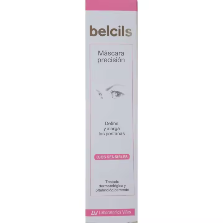 Belcils mascara precisión, define y alarga las pestañas. ojos sensibles. - 1