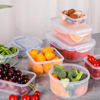 MAXHOME-SET 3 Envases Reutilizables Recipientes de Plástico Alimentos con Tapas Herméticas, Sin BPA y 100% a Prueba de Fugas, Aptos para Lavavajillas, Congelador y Microondas ,0.4-1.5L - details 4