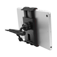 Soporte De Tableta Universal Para Coche Compatible Con iPad Samsung 4-11 Pulgadas Montaje En Ranura CD Soporte Móvil Rotativo Para Tablet - details 8