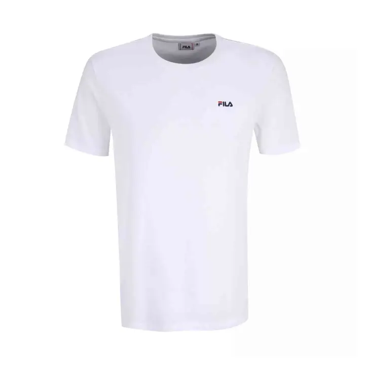 Camisa Fila Brod Tee / Double Pack para hombre en color blanco - 1