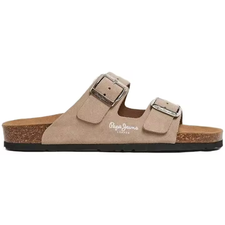 Sandalias Pepe Jeans Oban Suede para mujer en color beige - 1