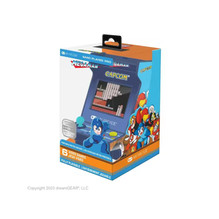 Nano Player MegaMan 4,5 inch RETRO - 1