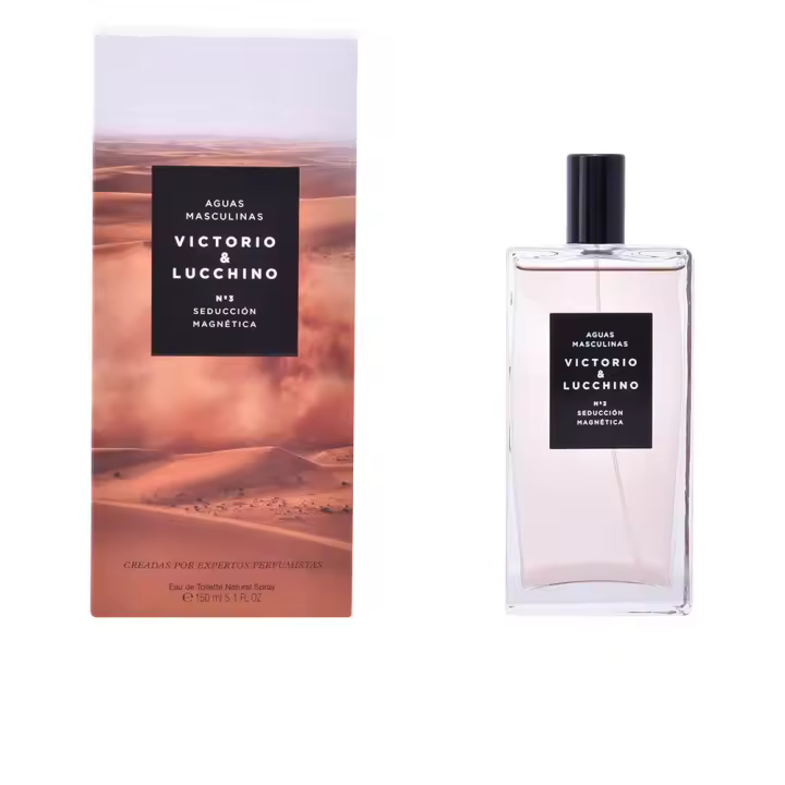 Victorio & Lucchino Aguas Masculinas Nº3 Seducción Magnética Eau de Toilette Natural Spray 150ml Unisex - 1