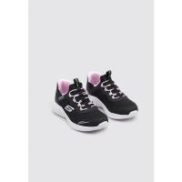 Skechers SLIP-INS: BOUNDER - SIMPLE CUTE Deportivas Planas Niña Negro - details 0