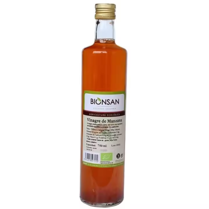 Vinagre de Manzana Bio 750ml Bionsan - 1