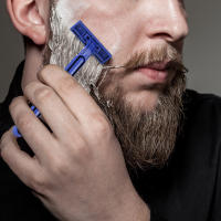 Cepillos De Afeitar Desechables Para Hombres Y Mujeres 300-10PCS Trimmer De Cuerpo Con Hoja De Acero Inoxidable 2 Capas Para Rostro Axilas Y Bikini Aparatos De Hotel - details 3