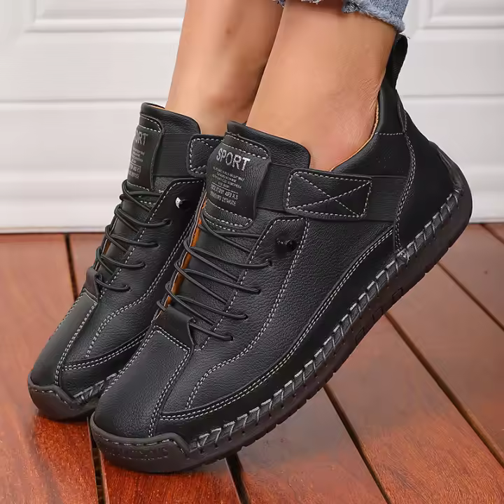 TK Zapatos De Tenis Para Mujer Verano 2025 Plataforma Cómodos Transpirables Casual Deporte Confort Para Caminar Suela De Goma - 1