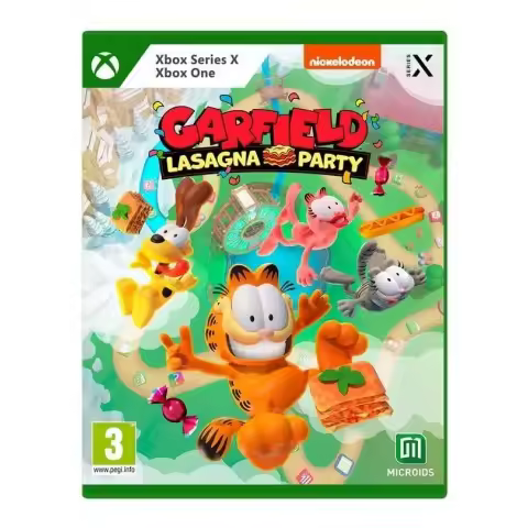Garfield: Lasagna Party Juego para Consola Microsoft XBOX Series X [ PAL ESPAÑA ] - 1