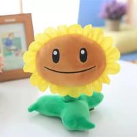 Peluche de girasol de simulación de 20 cm, almohada de girasol, muñeco de peluche con forma de planta, regalo de cumpleaños para niños - details 4