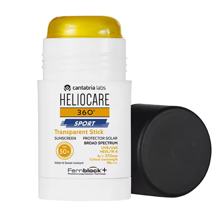 Heliocare 360º Sportsun Stick Transparente SPF50 25g - 1