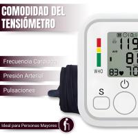 Kit para el hogar 3 en 1: tensiómetro digital, termómetro infrarrojo sin contacto y pulsómetro portátil. Controle la frecuencia cardíaca, la presión arterial y la temperatura corporal. Fundamental para la felicidad familiar. - details 3