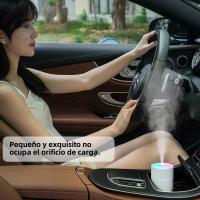 Humidificador Portátil De Color USB Recargable Sin Cable Para Casa Y Coche Mini Atomizador De Aroma Diffusor De Aceite Esencial - details 1