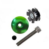 ZHIQU Porta-Cubierta De Manillar Para Bicicleta Con Tornillo Cubierta De Estrella Y Capa De Polvo Ajuste Para 1-1/8 Pulgadas Material De Aleación De Aluminio - details 9
