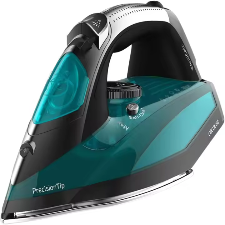 Plancha de Vapor Cecotec Fast&Furious 5020 Force 2600W con Suela Antirrayadura y Vapor Continuo - 1