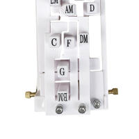 Entrenador De Acordes De Guitarra Tooyful Ayuda Para La Práctica De Guitarra Eléctrica Y Acústica Herramienta De Enseñanza Para Principiantes - details 3