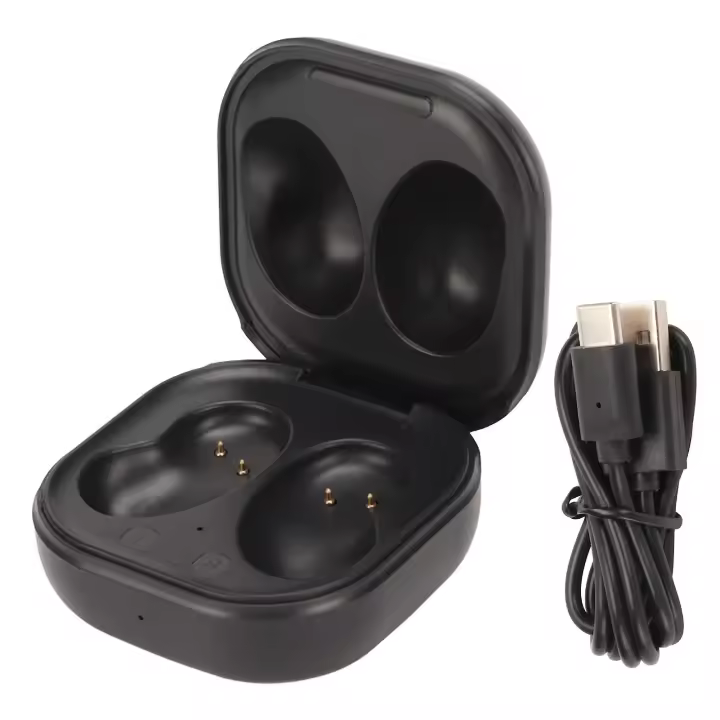 Estuche de carga para auriculares Samsung Galaxy Buds Live SM-R180 con cable USB de repuesto - 1