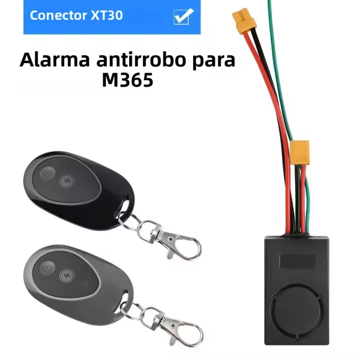 Alarma Antirrobo Grande Para Remoto De Scooter Eléctrico Xiaomi M365 1s pro Pro2 Ninebot Max G30 G30D Reemplazo De Dispositivo - 1