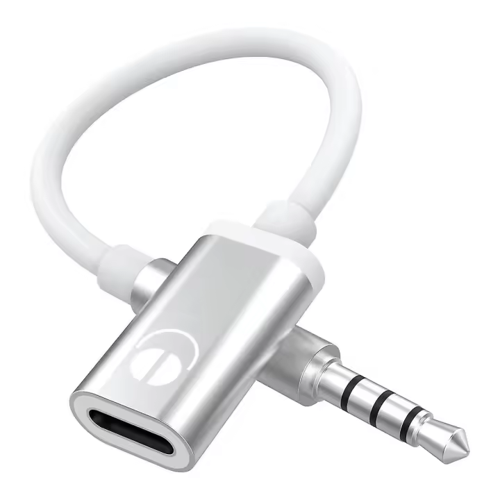 3.5mm Male To Type C Female Audio Cable Cord, Analog Audio Jack Headphone Audio Adapter For Mp3 Player, Laptop,tablets - 1