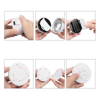 Lámpara De Pared Con Sensor De Movimiento PIR Luz Nocturna LED COB Rotativa 360° Con Imán USB/Batería Para Dormitorio Baño Cocina - details 3