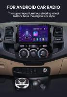 Junsun-botón de Control de volante inalámbrico para coche accesorio Universal para Android autorradio 8 funciones clave forma de copa con luz LED - details 0