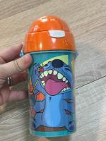 Botella Cantimplora de agua infantil Stitch 500ml | Cantimplora para niños con correa - details 2