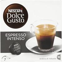 Nescafé  Dolce Gusto - Café capsulas  Espresso Intenso, Pack de 3 x 16 Cápsulas - Total: 48 Cápsulas de Café. Valido Para Cafeteras Dolce Gusto - details 1