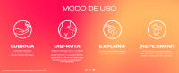 Durex Pack - Set de Plugs Anales DEEP & DEEPER, 2 tamaños distintos +  Conejito Vibrador 2 en 1 VIBE & TEASE con punta estimuladora + Gel lubricante Original h2o 50ml - details 5