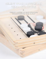Juego De Mesa De Hockey En Tabla Foosball Con Almohadilla Rápida Para Dos Jugadores Juguete Interactivo Familiar Y Parental Infantil - details 6