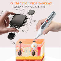 Bolígrafo De Plasma LCD Profesional Para Eliminar Vello Pintado Manchas De Piel Arrugas Línea De Tiempo Dispositivo De Belleza Para El Rostro - details 8
