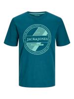 Jack & Jones Hombre Pack 2 camisetas de Algodón de 150 grs Mod JJRI TEE CREW Ajuste Standard FIT logo estampado Ref 256795 - details 7