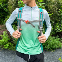 Mochila De Camping Plegable 40L Para Hombres Y Mujeres Bolso De Hombro Impermeable Ultraligera Deportiva Para Viajes Senderismo Trekking - details 13