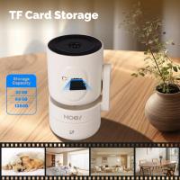 Cámara De Seguridad Inteligente MOESTuya WiFi Interior Con Visión Nocturna Infrarroja Y Detección De Movimiento Y Sonido Monitor Panorámico De Patrulla HD 4MP - details 9