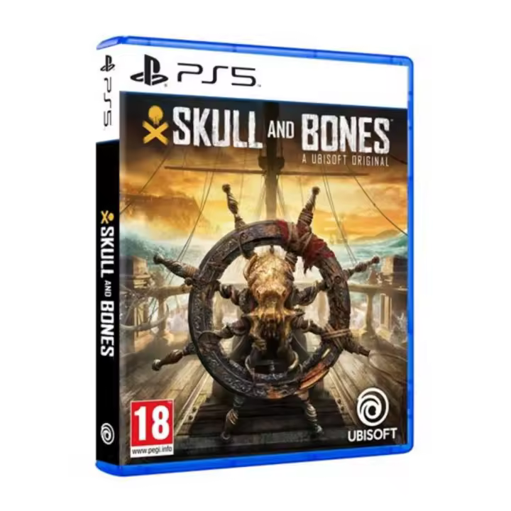 SKULL AND BONES PS5 PAL ESPAÑA NUEVO FISICO PRECINTADO ESPAÑOL SKULL & BONES   - Videotec - 1