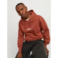 Jack & Jones Hombre sudadera con capucha y bolso frontal Mod JORVESTERBRO SWEAT varios colores  Muy Suave y Cálida Ref 241687 - details 3