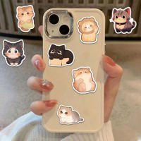 50PCS Pegatinas Creativas De Ojos Redondos Para Gatos Para Decorar Maletas Teléfonos Móviles Y Fundas De Computadora DIY - details 5