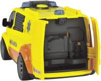 Dickie  Ambulancia SEM 28cm, Luz y Sonido, Se Abren Las Puertas Traseras, + 3 Años (203715013SI4) - details 4
