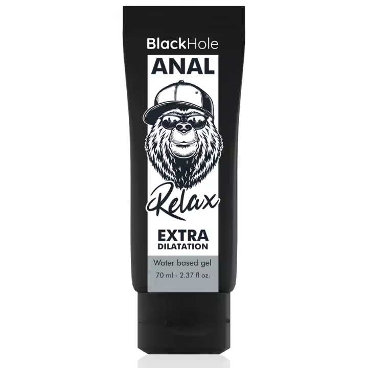 BLACKHOLE - LUBRICANTE GEL BASE AGUA DILATACION ANAL EXTRA DILATACION - 1