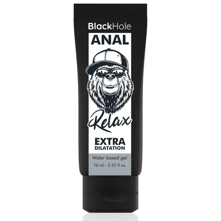 BLACKHOLE - LUBRICANTE GEL BASE AGUA DILATACION ANAL EXTRA DILATACION - 1