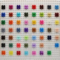 Kit De Arte Pixel DIY Con 100 Piezas De Bloques De Construcción 1x1 Placa Redonda Compatible Con Legos Regalo Educativo Para Niños - details 5