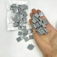 Bloques De Construcción DIY 50pcs 2*2 Figura De Azulejos Cerámicos 2x2 Juguetes Educativos Creativos MOC Bloques Planos 3068 Para Niños De 6 a 12 Años - details 4