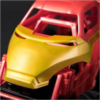 SPIN MASTER - MONSTER JAM - Coche Teledirigido Monster Truck Marvel Iron Man, Escala 1:24 - 6069959 - Coches para Niños - Juegos Infantiles - Juguetes Niños +3 Años - details 4